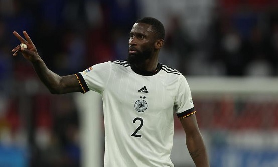ألمانيا ترفض استمرار روديجير مع المنتخب بعد تصرفاته المثيرة للجدل